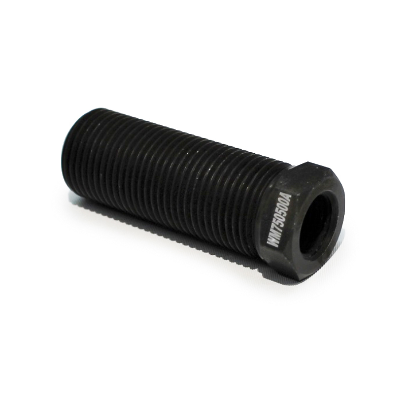 0.75 in. Right Handle Male & 0.5 in. Left Handle Female Double Adjuster, Black