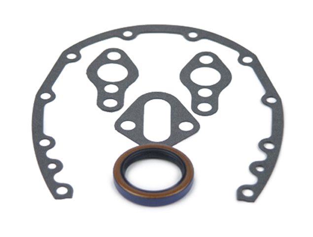 Fuel Pump & Seal Front Cover Gasket for Small Block Chevy