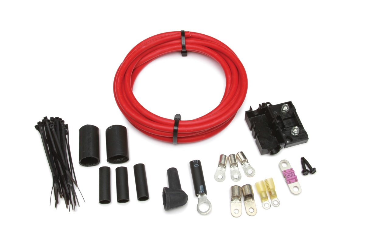 10 ft. Wire Fuse Terminals High Alternator Wire Harness