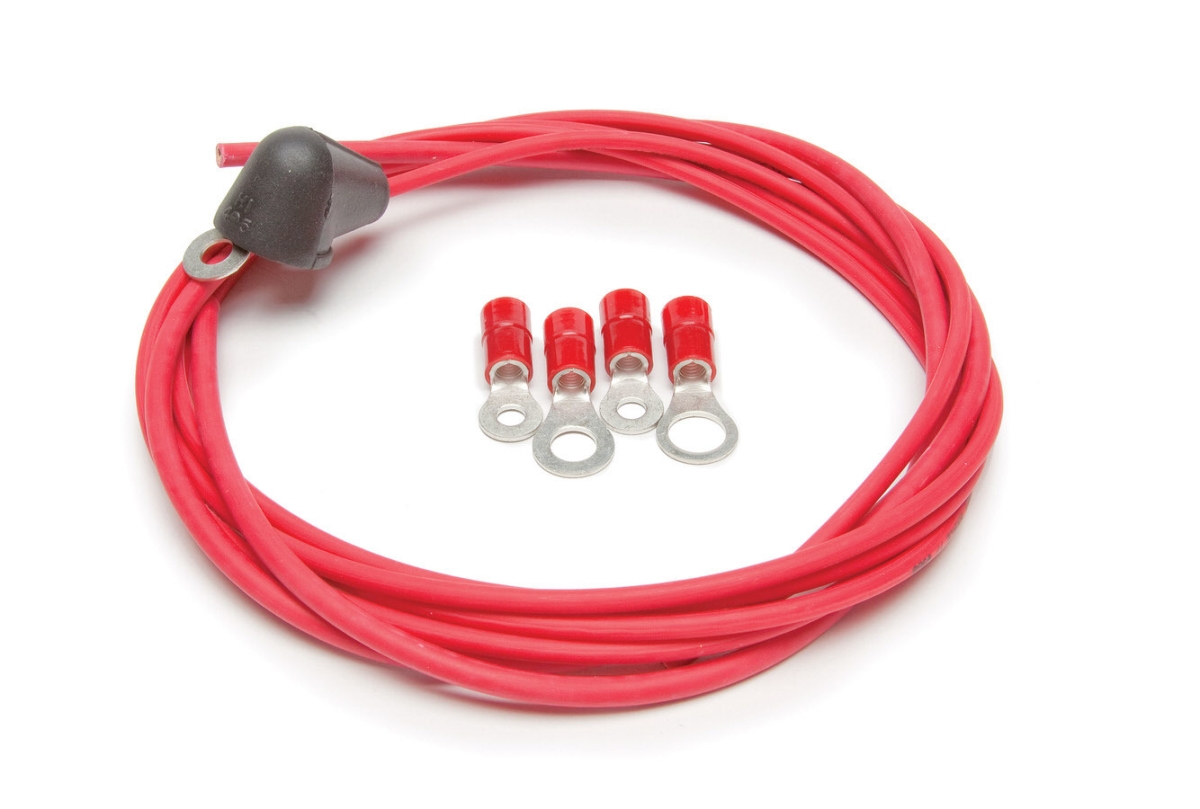 High Amps Alternator Wire with End Terminals