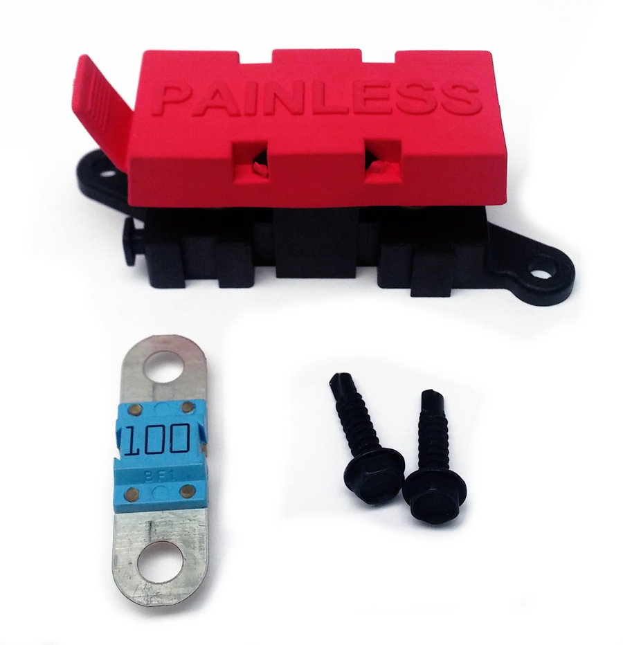 100 Amps Single Circuit In-Line Fuse Block