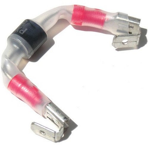 Painless Rocker Switch Panels Diode Assembly, Clear