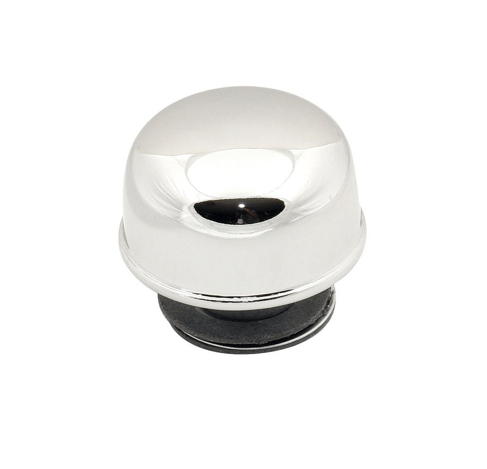 Mr. Gasket MRG2061 Twist-On Round Breather - Chrome