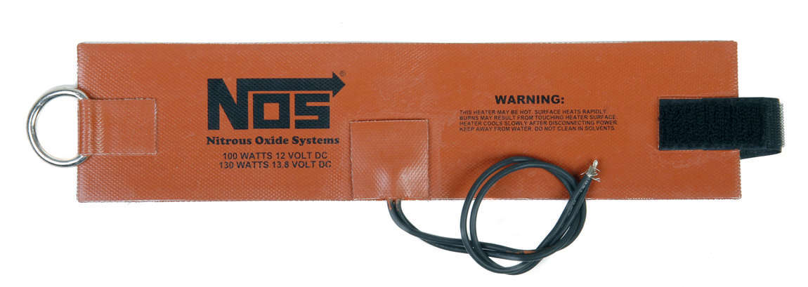 NOS14162 12V Replacement Nitrous Oxide Bottle Heater Element, Orange - 10-15 lbs Bottle