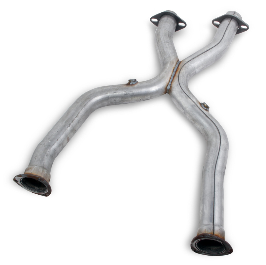 FLT12114Y 2.5 in dia.  Header Exhaust X-Pipe for 1996-2002 Ford Modular Mustang