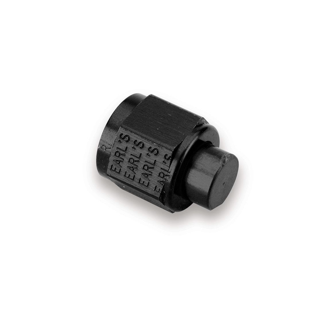 EARAT992912ERL 12AN Aluminum Fitting Cap - Black Anodize