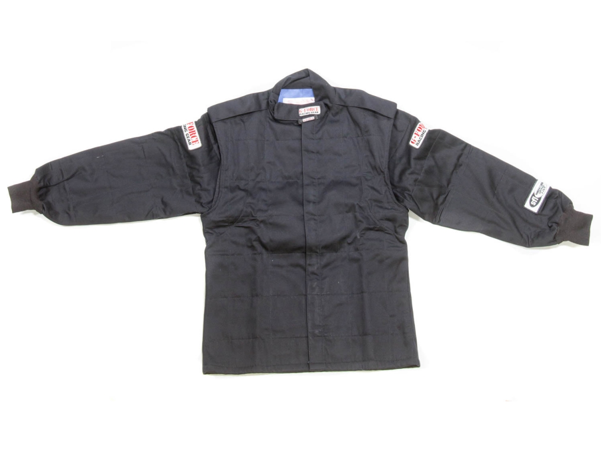 GFR4526LRGBK SFI 3.2A-5 Fire Retardant Cotton Large Black Jacket