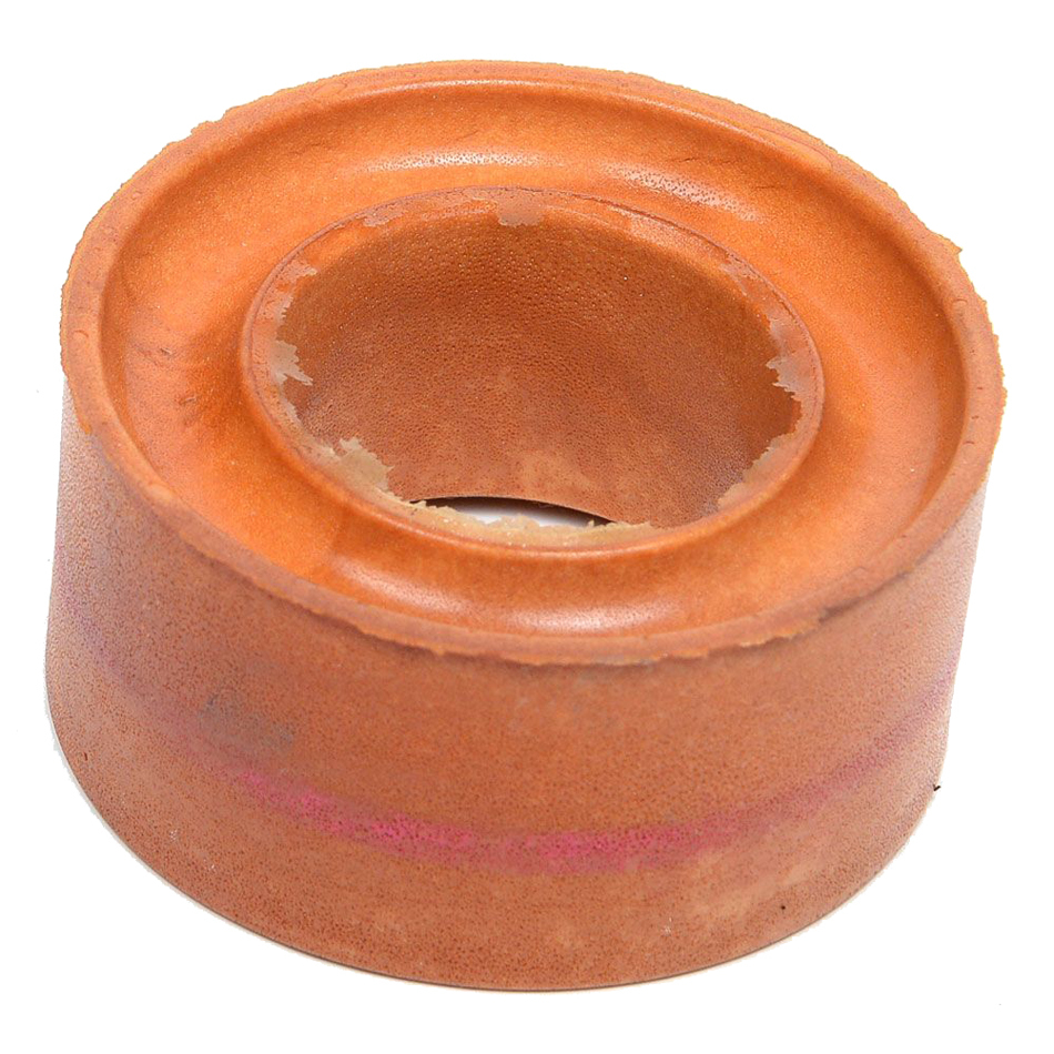 5 x 1.5 in. Springs Spring Rubber, Red - Tall