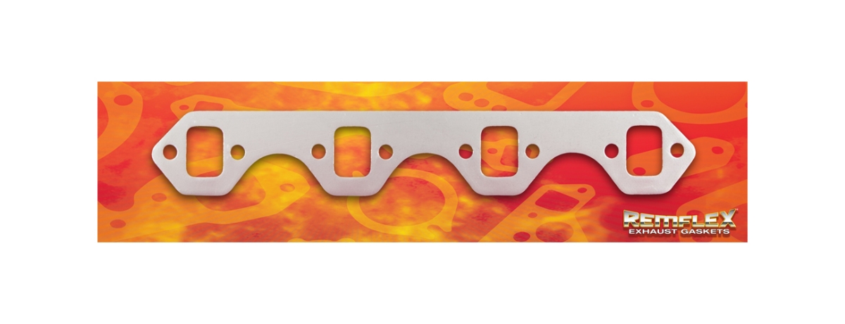 Exhaust Gasket Set for SBF 289-351W with Square Ports