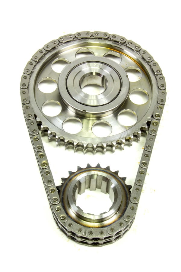 Red Series Double Roller Keyway Adjustable Timing Chain Set for AMC Ford V8
