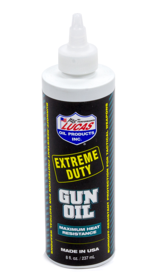 8 oz Extreme Duty Squeeze Bottle Gun Oil