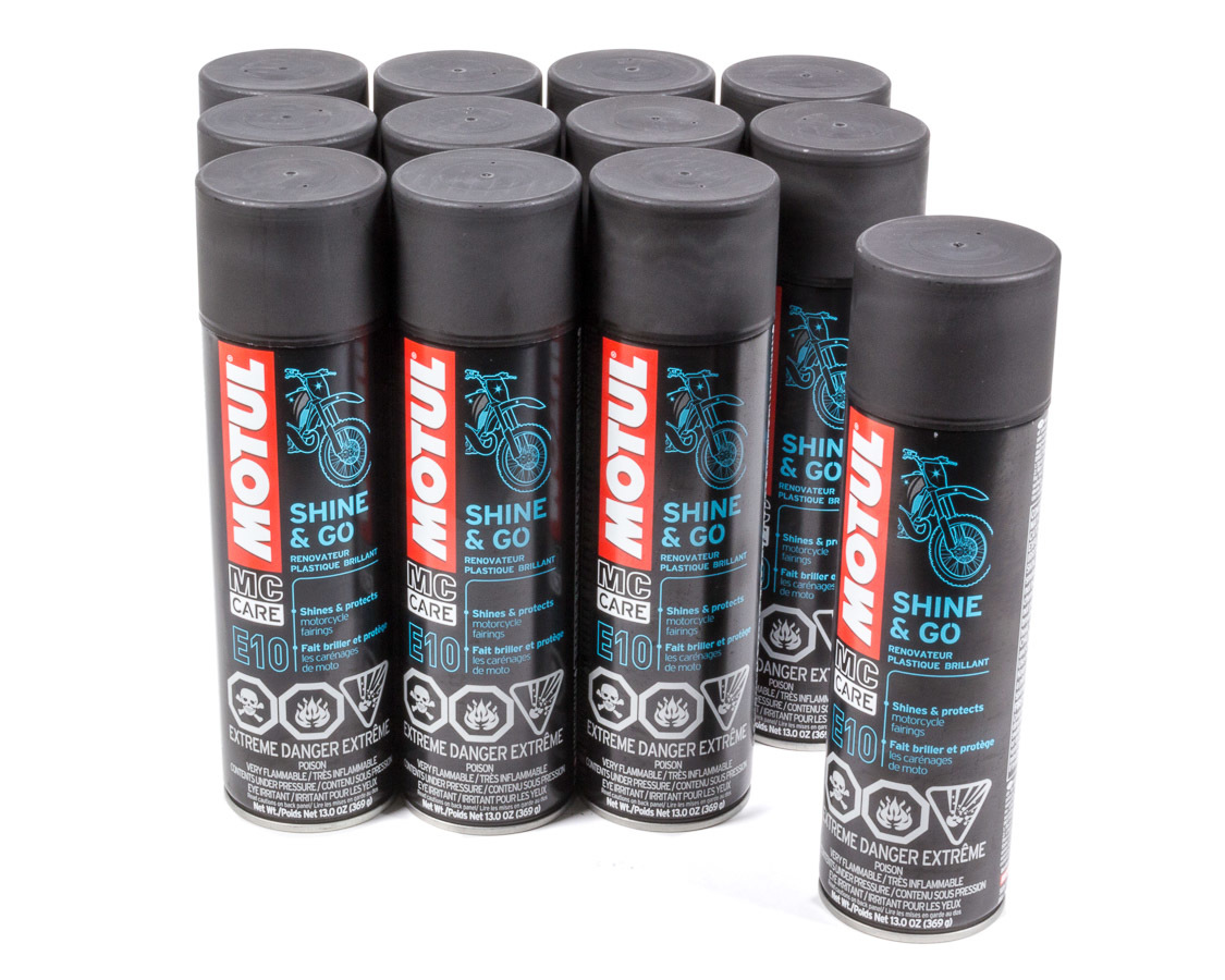 12 x 13 oz E10 Shine & Go Case - Set of 12