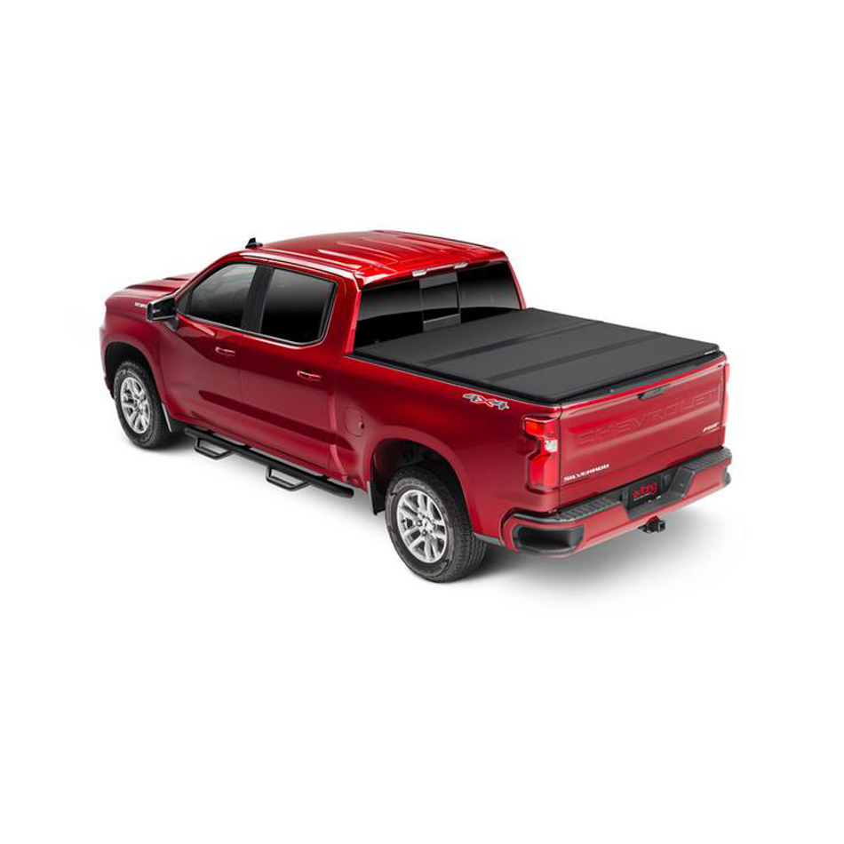 Extang EXT92653 6 ft. x 9 in. Trifecta 2.0 Folding Bed Rail Attachment Tonneau Cover for 2020 GM Fullsize Truck - Black