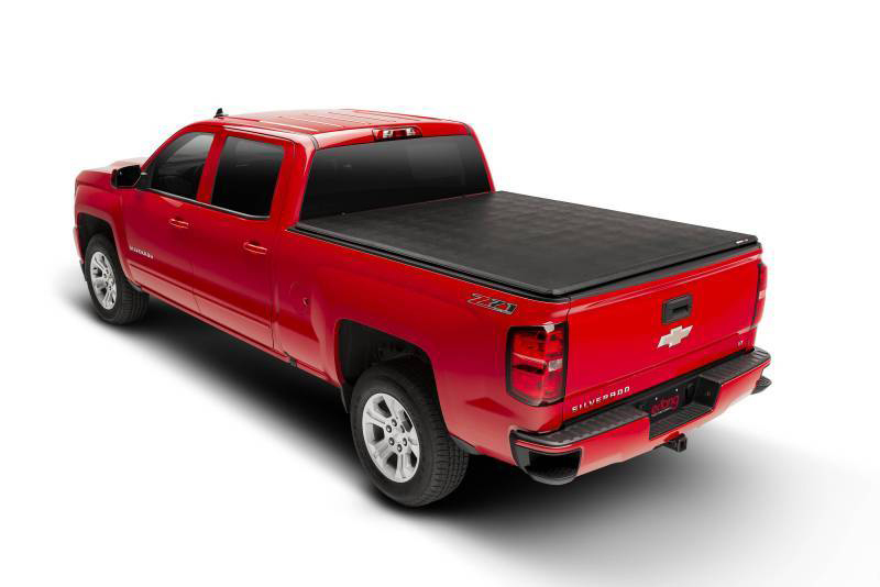 Extang EXT92658 8 ft. Trifecta 2.0 Folding Bed Rail Attachment Tonneau Cover for 2020 GM Fullsize Truck - Black