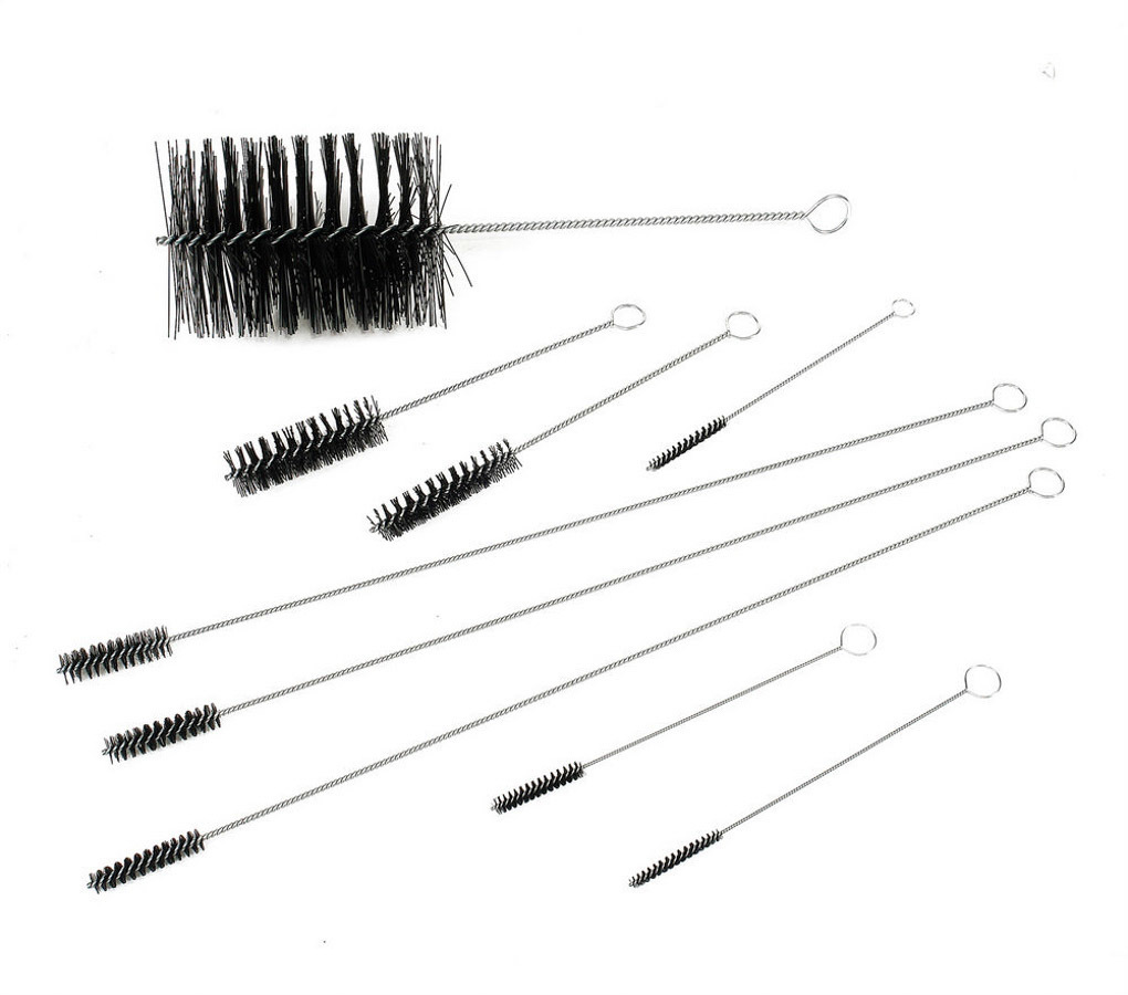 Mr. Gasket MRG5192 Deluxe 9 Brushe Engine Brush Kit with Nylon Bristle