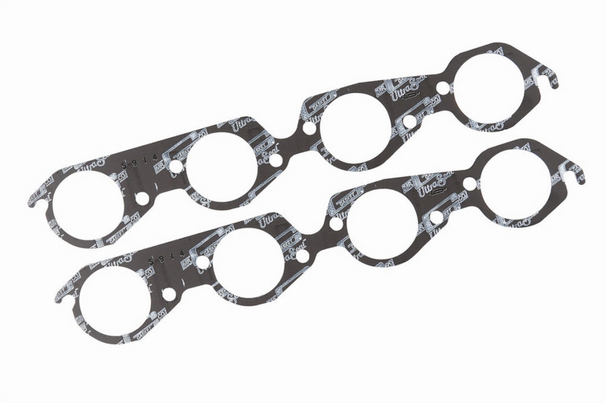 Mr. Gasket MRG5914 2.437 in. dia. BB Chevy Exhaust Gaskets