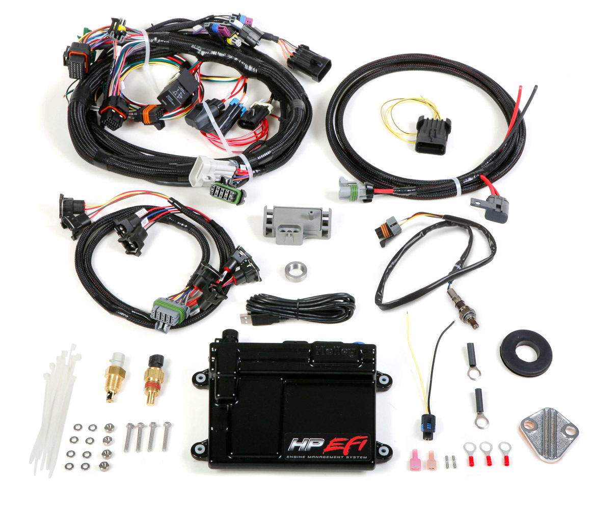 HLY550-604N HP EFI Engine Control Module for V8 Multi Port Fuel Injection