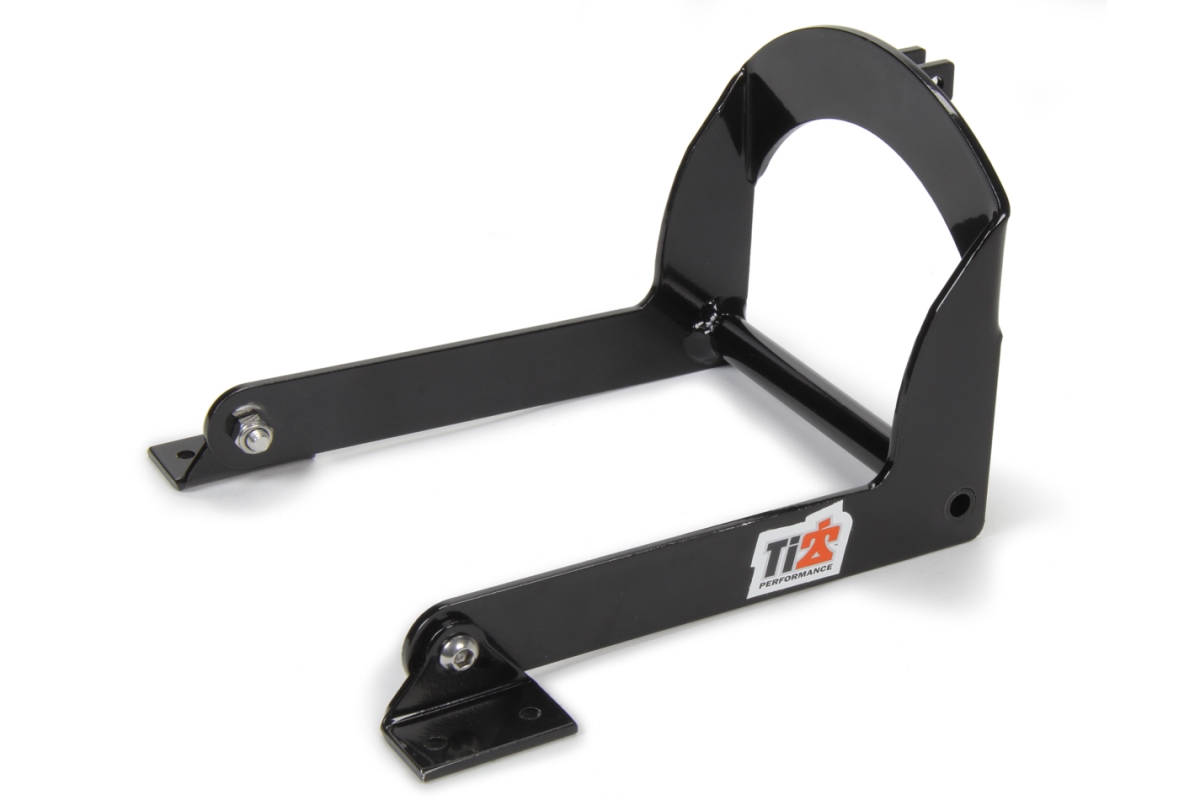 Chromoly Throttle Pedal Lever - Black Powder Coat