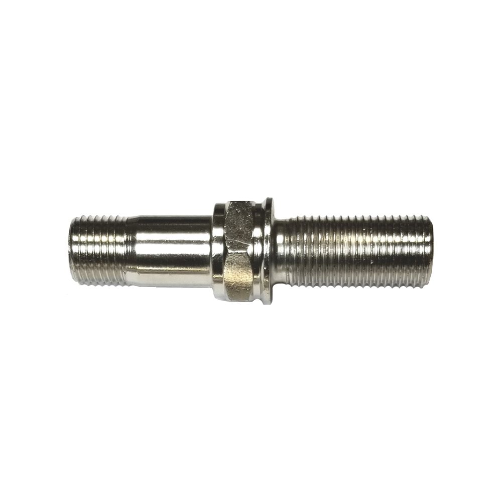 1.100 in. One Steel Nut Stud for Steering Arm - Zinc