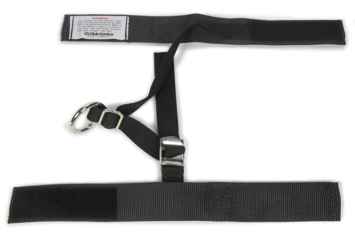 Arm Restraint Y-Strap Junior Harness with Nylon Padded - Black