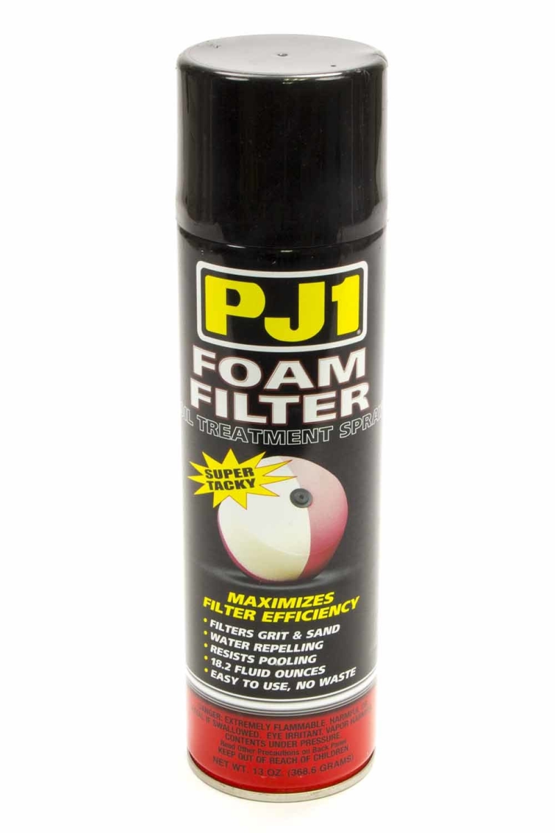 PJ15-20 13 oz Aerosol Foam Air Filter Oil