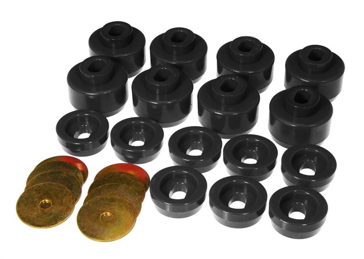 Polyurethane Body Mount Bushing for 1999-2006 GM Fullsize Truck - Black