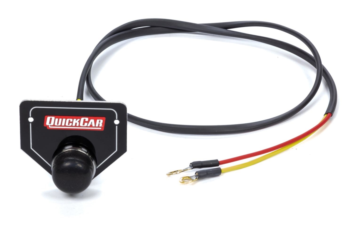 QRP50-433 Remote Start Button with Plate