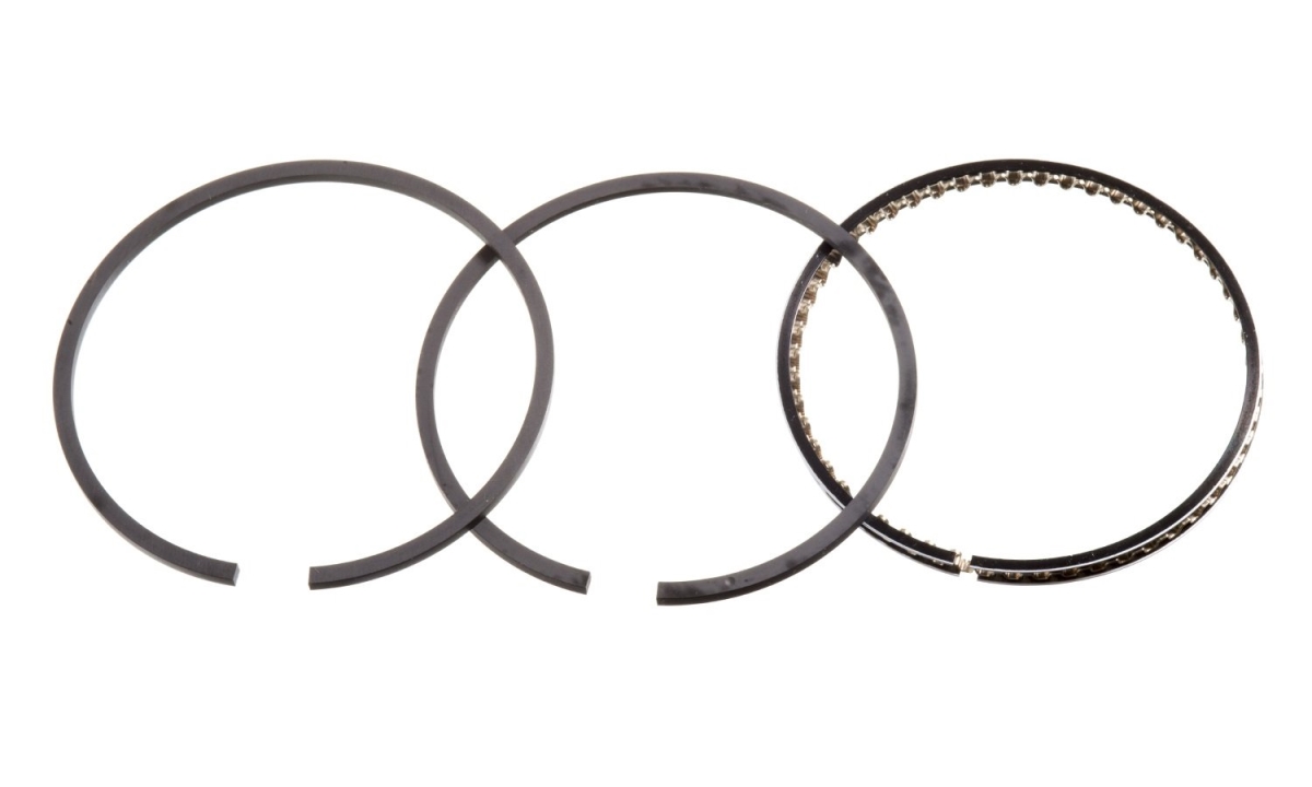 HAS2C4651 4-Cylinder Piston Ring Set with 83 mm Bore