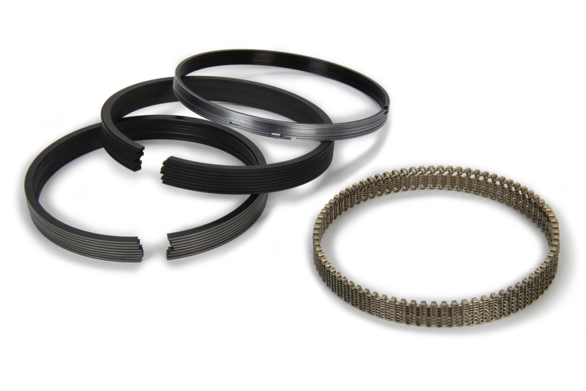 1.5 x 1.5 in. Piston Ring Set with 4.085 in. Bore - 2.5 mm Thickness