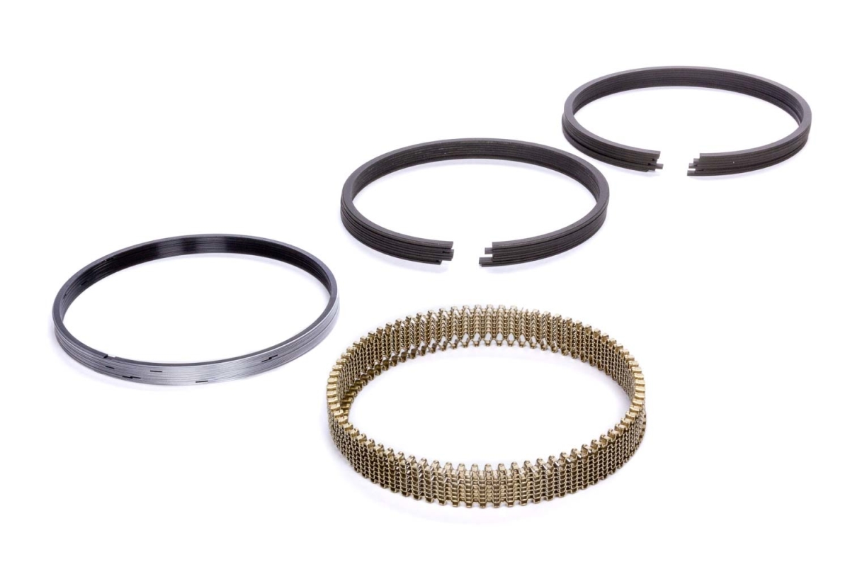 1.2 x 1.2 in. Piston Ring Set with 4.035 in. Bore - 3 mm Thickness