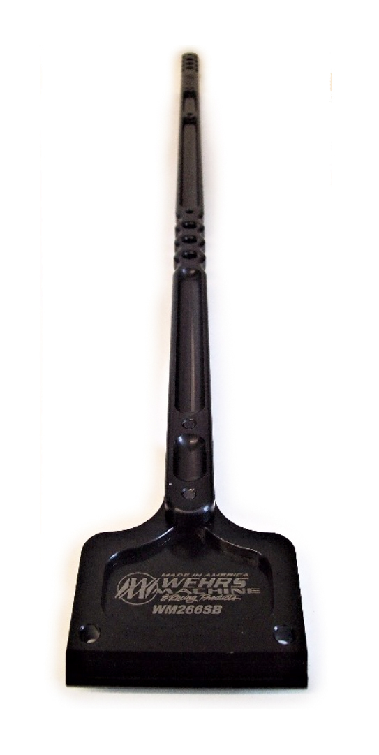 Plastic Mud Scraper - Black