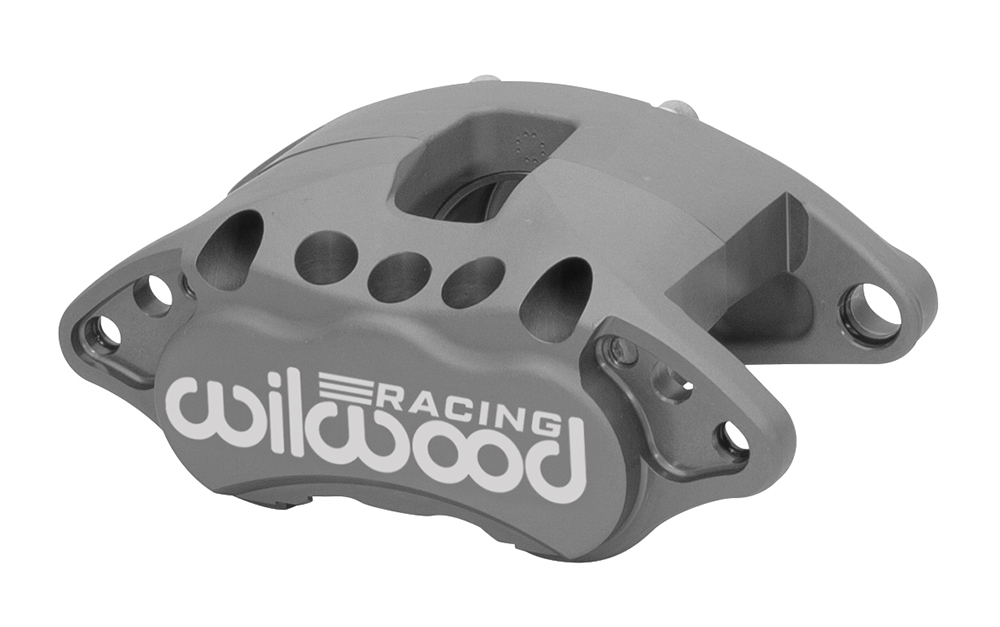 1.00 Rotor D52-R 1 Piston Brake Caliper with 7.060 in. Floating Mount, Grey Anodize