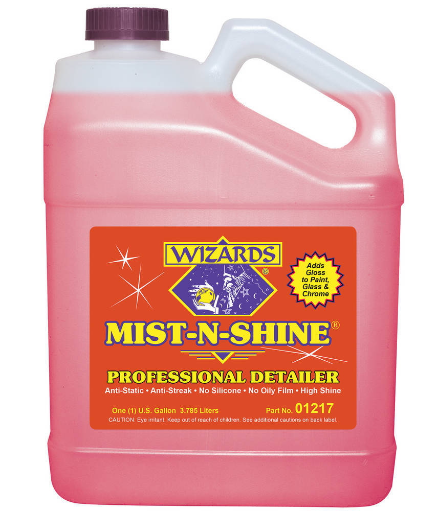 1 gal Detailer Mist-N-Shine Exterior Bottle