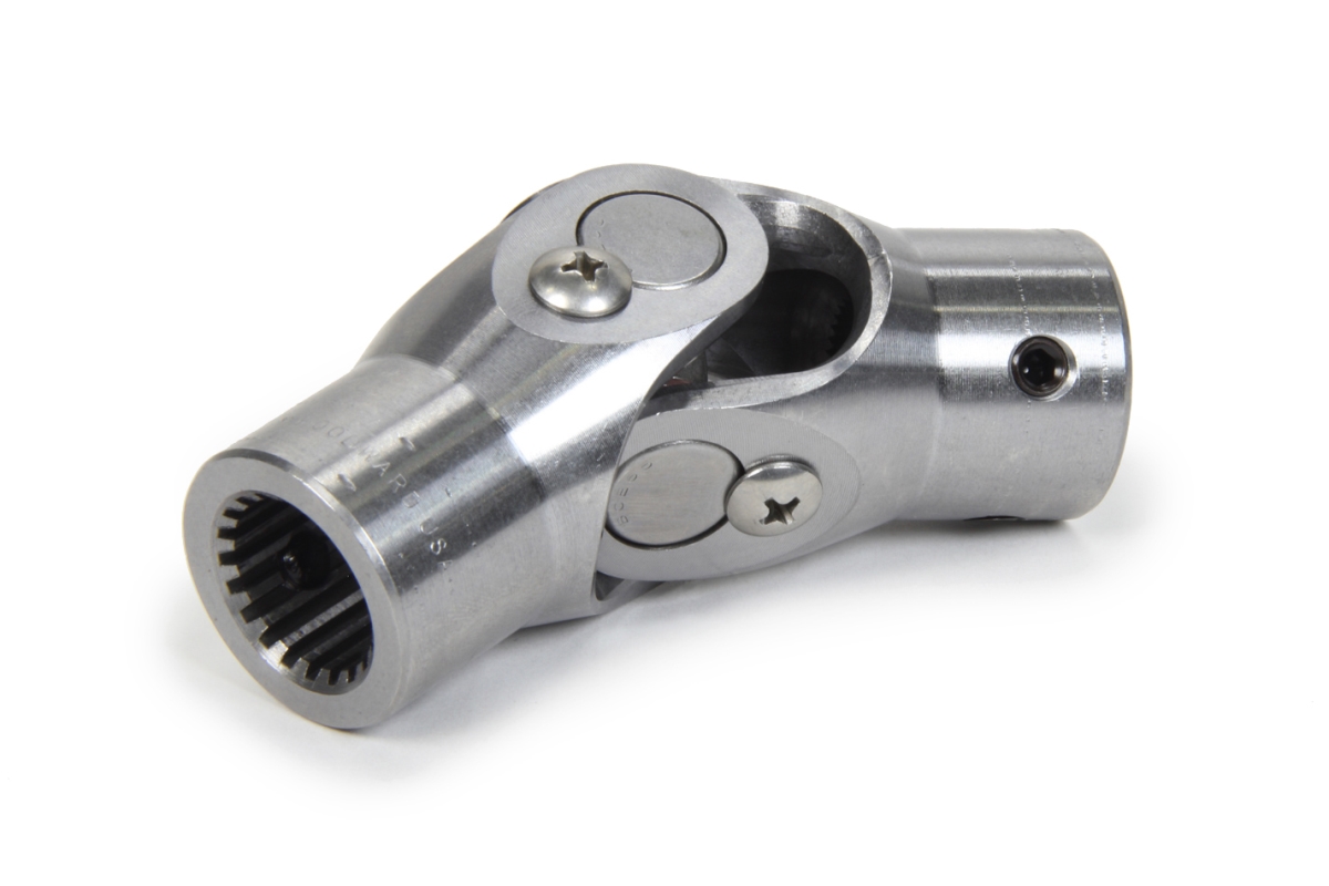 Universal Double Joint - Polished - 0.625 x 0.75 in. - Steel