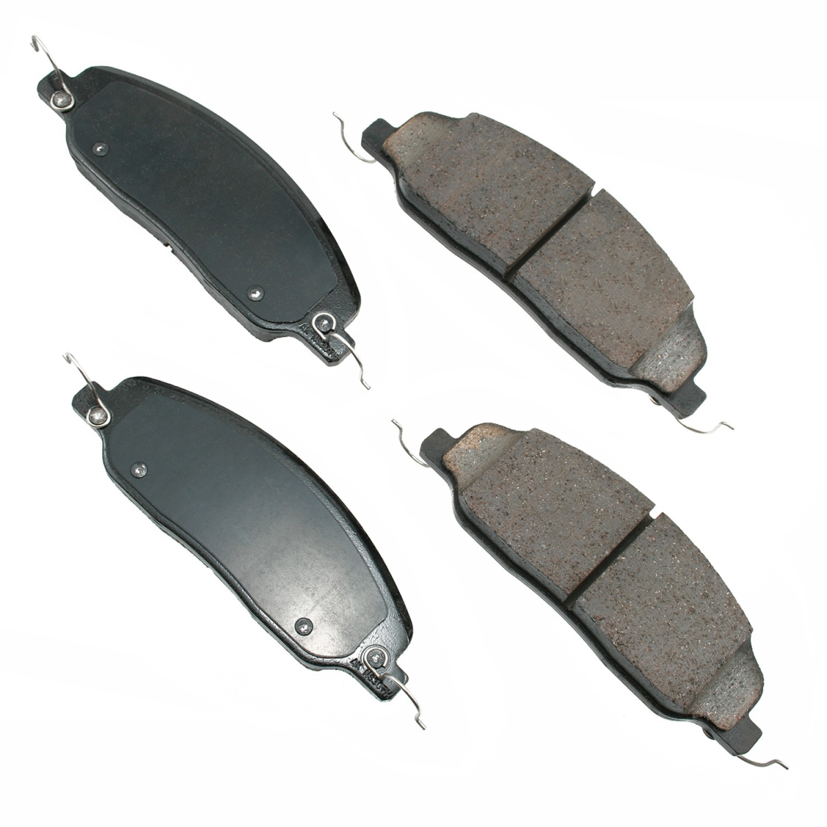 Proact Ultra-Premium Front Brake Pads for 2005-2014 Ford - Set of 4