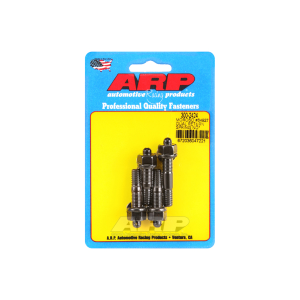 0.312 & 0.312 in. Thread Carburetor Stud with 1.70 x 2.05 in. Long & Hex Nuts - Natural