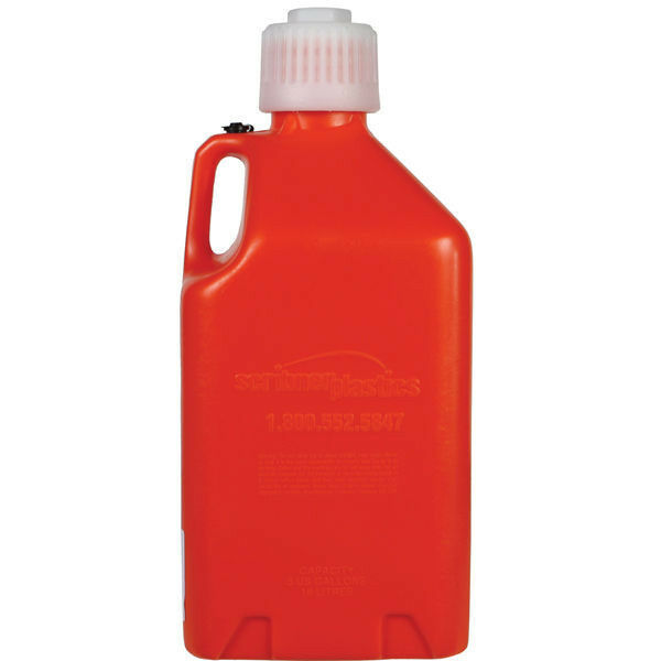 SCR2020R 3 gal Utility Jug, Red