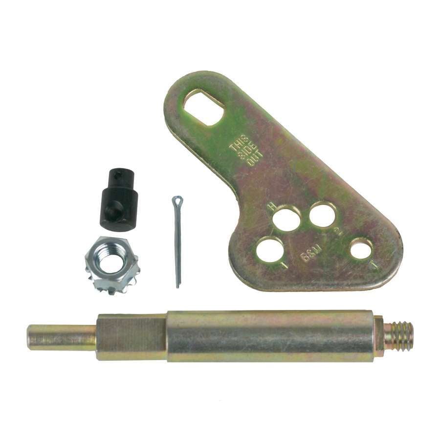 BMM70465 Pro Lever Powerglide Transmission Shift Lever for B & M 2-Speed Shifter - Cadmium