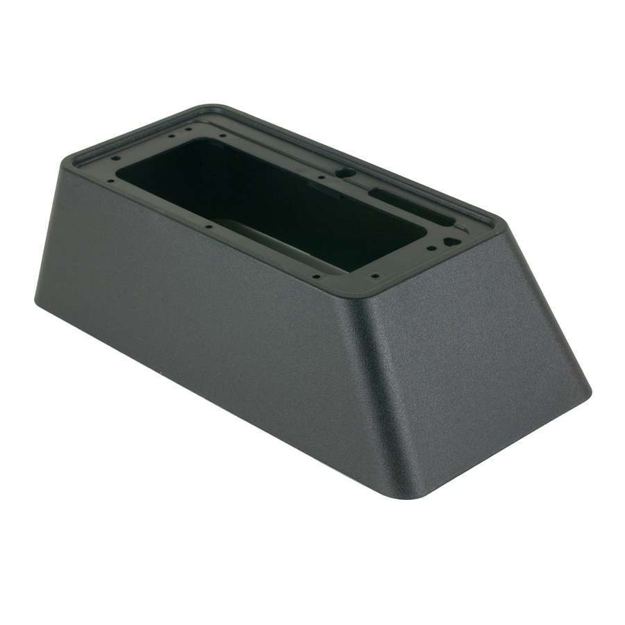 BMM80617 Plastic Bottom Half Shifter Cover for B&M Star & Quicksilver Shifter - Black
