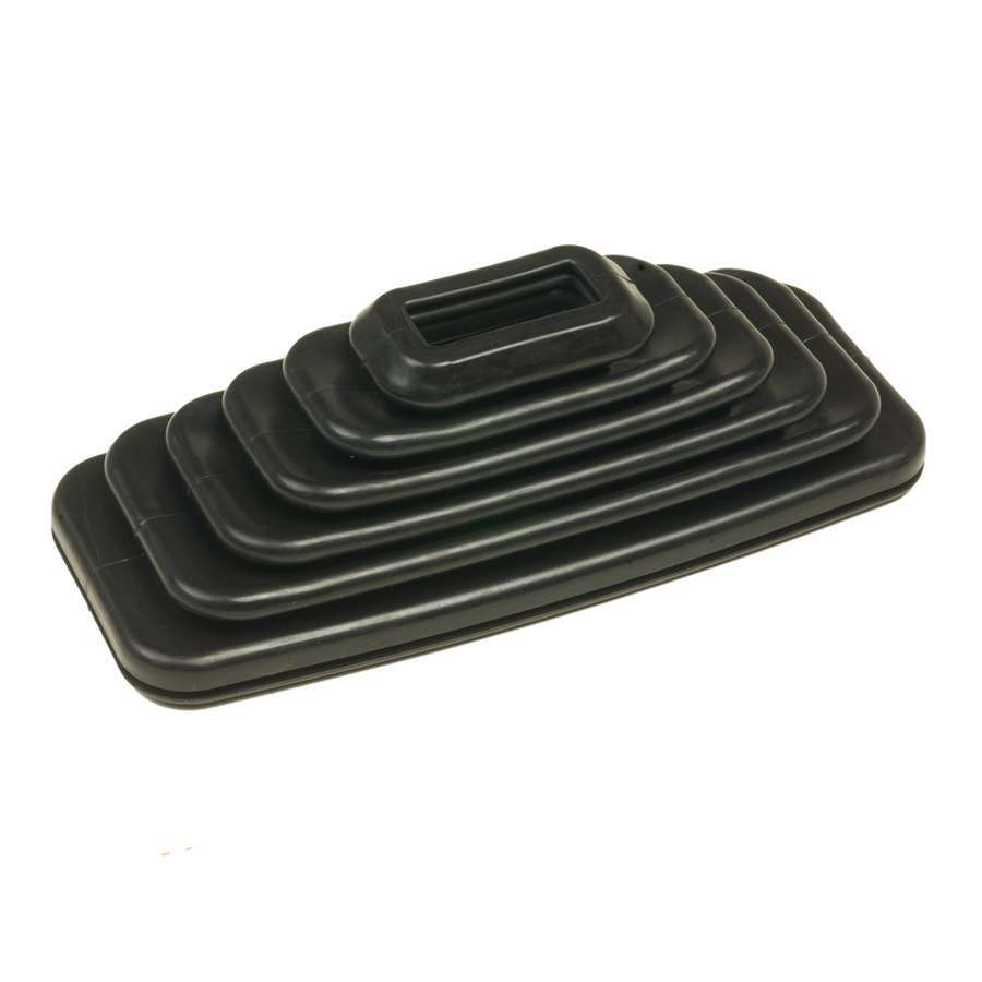 BMM80668 Replacement Rubber B & M Mega Shifter Boot - Black