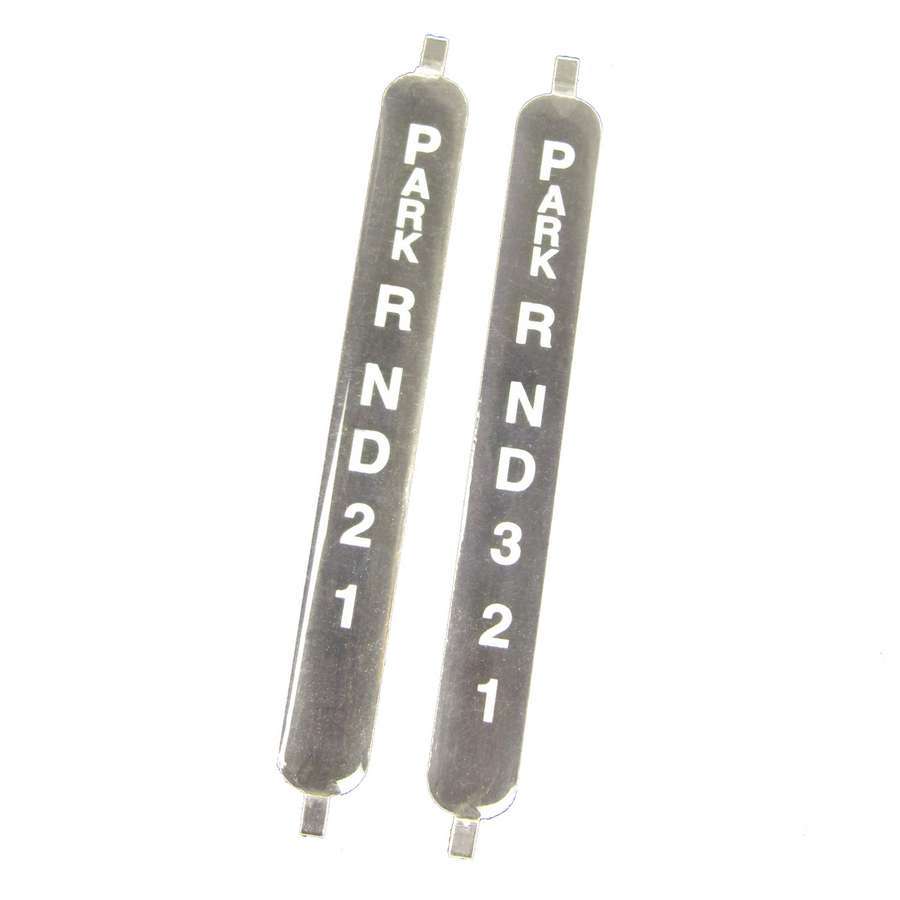 BMM80672 Replacement Shift Indicator Window Suit for B & M Quicksilver Shifter - Clear