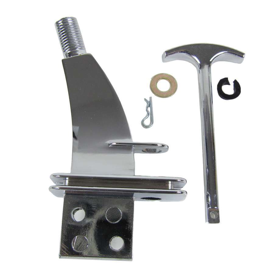 BMM80695 Megashifter Short Stick - Chrome