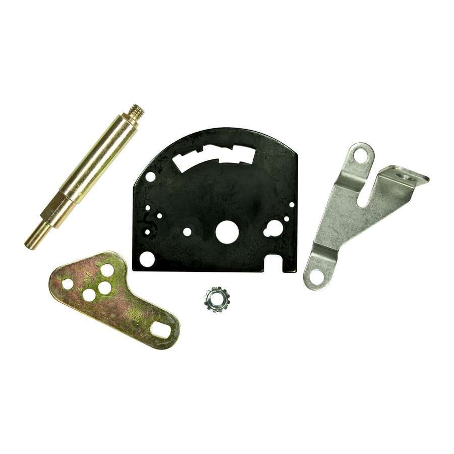 BMM80713 2-Speed Forward & Reverse Pattern Shifter Gate Plate for B&M Pro Stick Shifter - Black & Natural