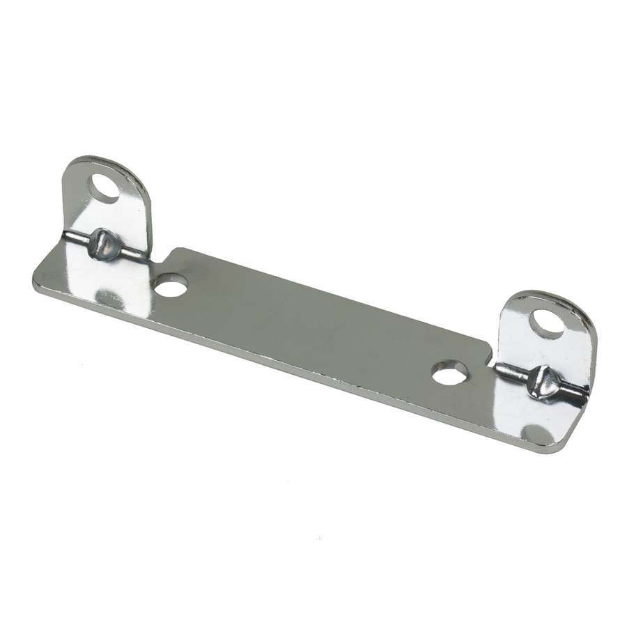 BMM80884 Floor Mount Bolt-On Shifter Bracket for B & M Bandit Style - Chrome