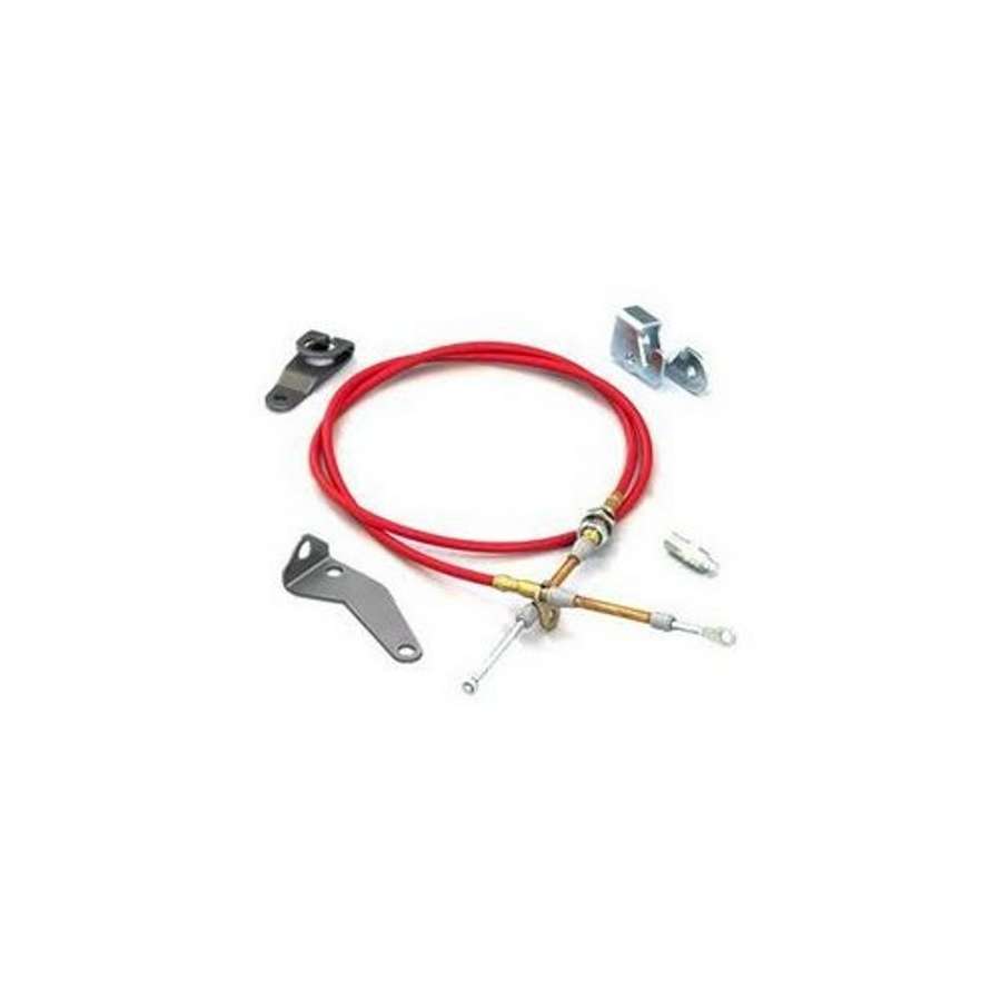 BMM81020 5 ft. Long Transmission Shifter Lever & Bracket for B & M Hammer Shifter C4