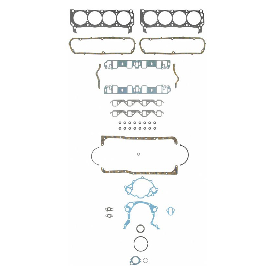 Engine Gasket Set for 1969-1974 SBF 351W