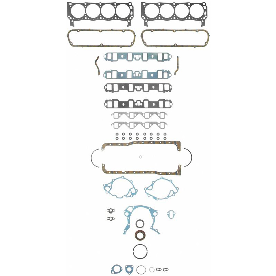Engine Gasket Set for 1962-1982 SBF 221-302