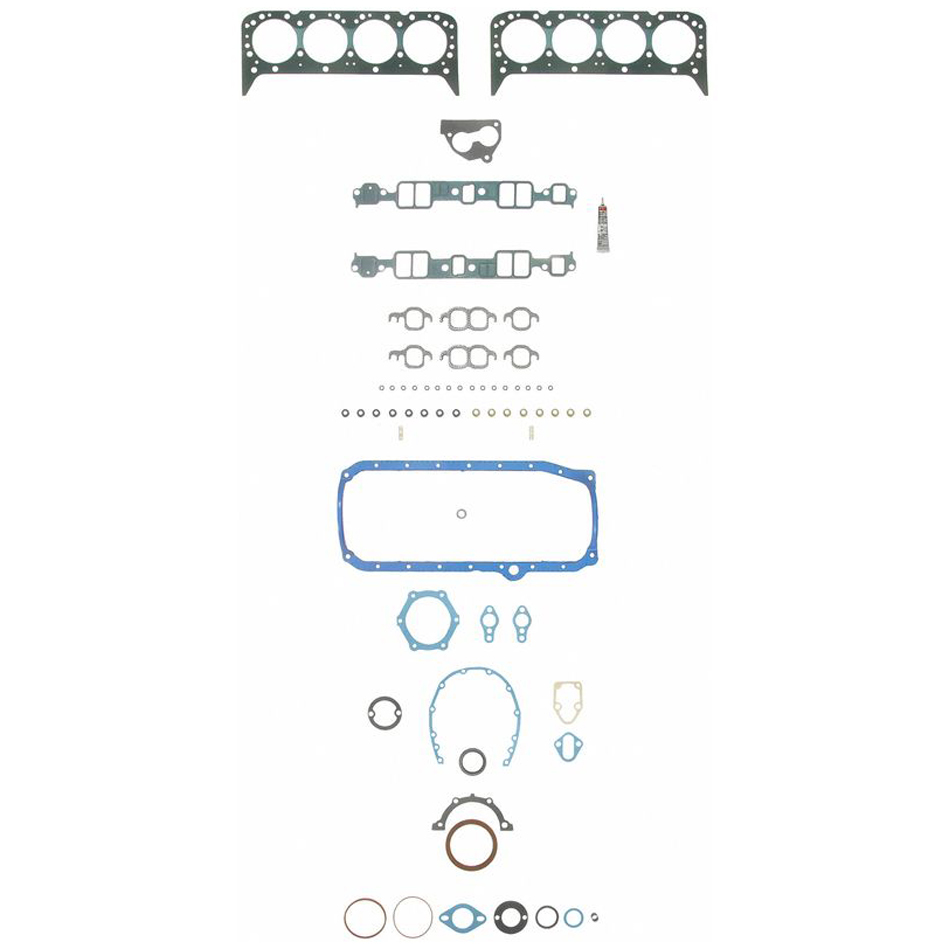 Engine Gasket Set for 1987-1993 Small Block Chevy 5.0L TBI