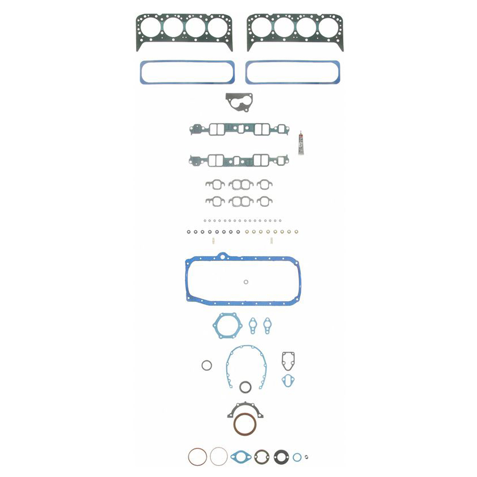 Engine Gasket Set for 1987-1995 Small Block Chevy with TBI