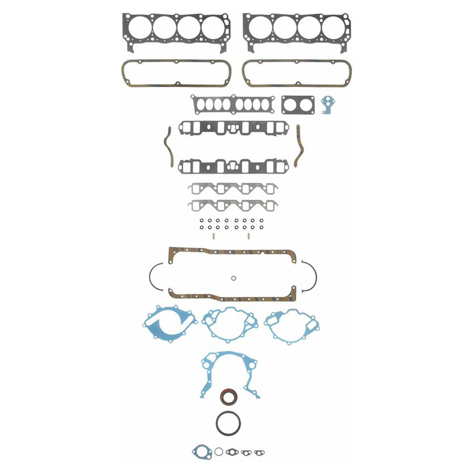 FEL260-1446 Engine Gasket Set for SBF 1987-1989 351W